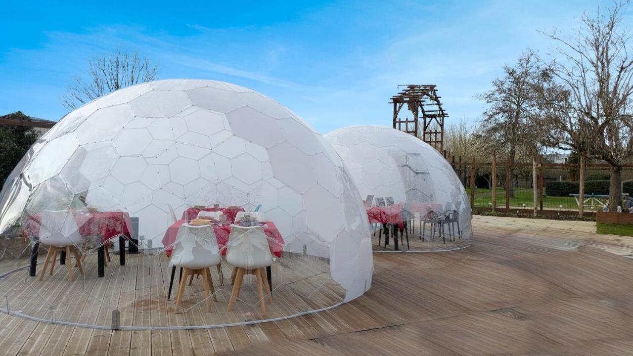 Resort & Camping - Val De Braye Besse-sur-Braye ภายนอก รูปภาพ