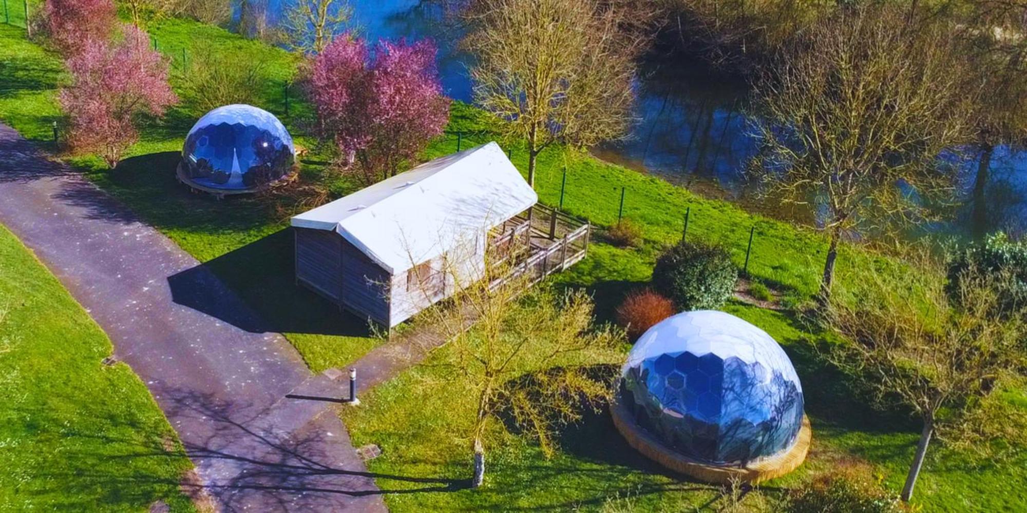 Resort & Camping - Val De Braye Besse-sur-Braye ภายนอก รูปภาพ