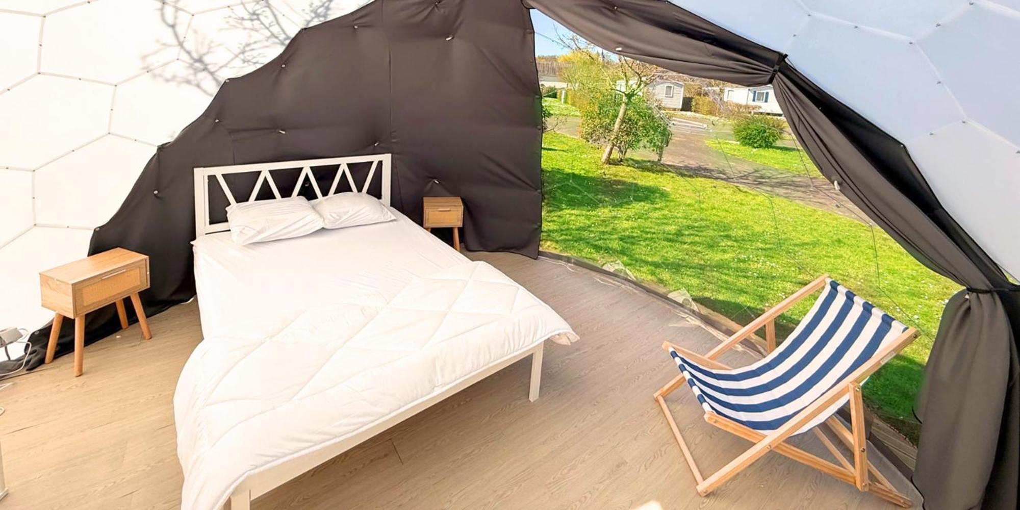 Resort & Camping - Val De Braye Besse-sur-Braye ภายนอก รูปภาพ